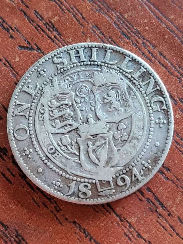 Britain 1 Shilling 1894