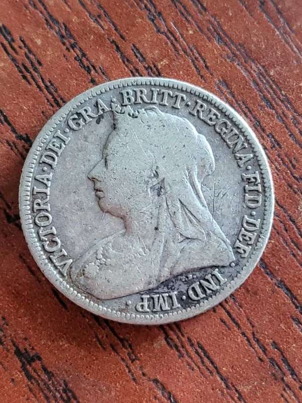 Britain 1 Shilling 1894
