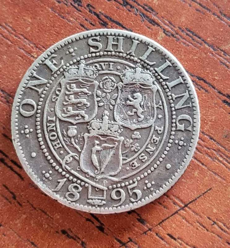 Britain 1 Shilling 1895