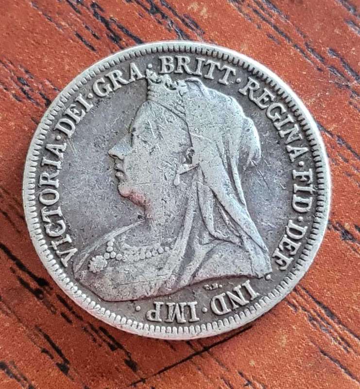 Britain 1 Shilling 1895