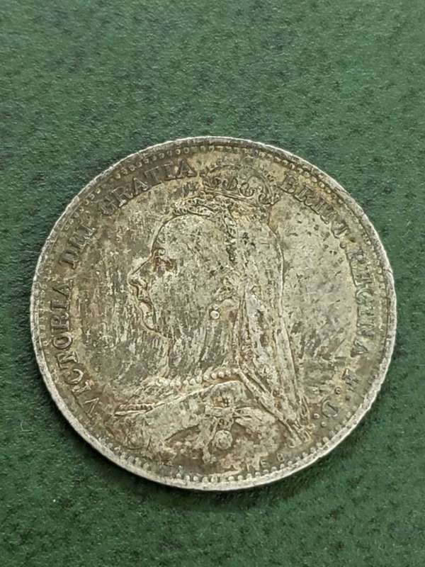 Britain Sixpence 1890 - Beautiful condition