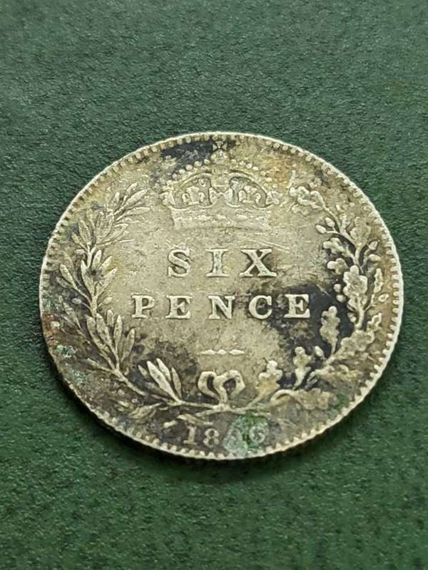 Britain Sixpence 1896