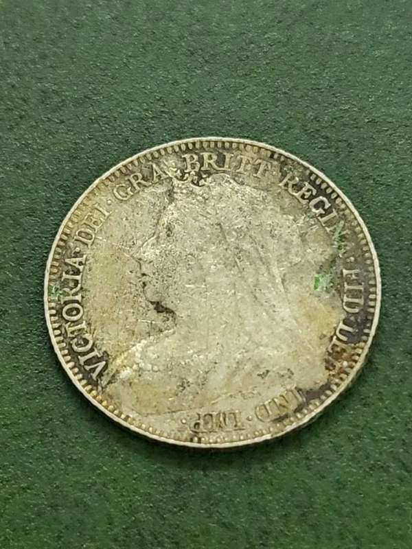 Britain Sixpence 1896