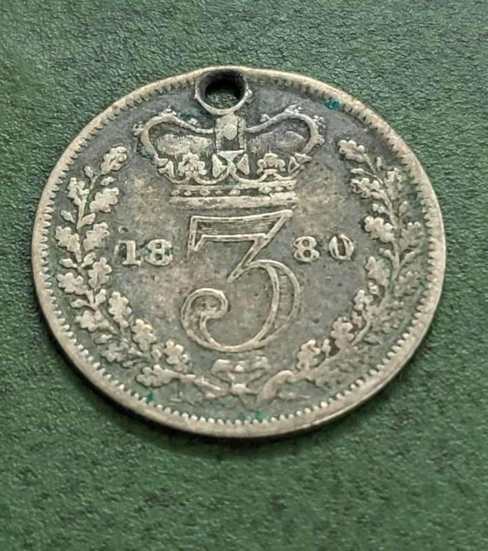 Britain Threepence 1880