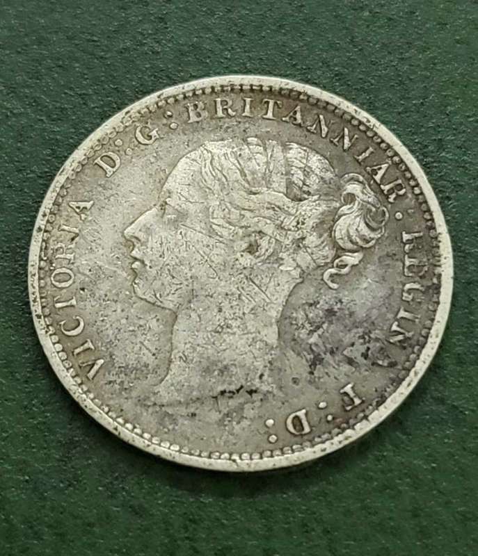 Britain Threepence 1886