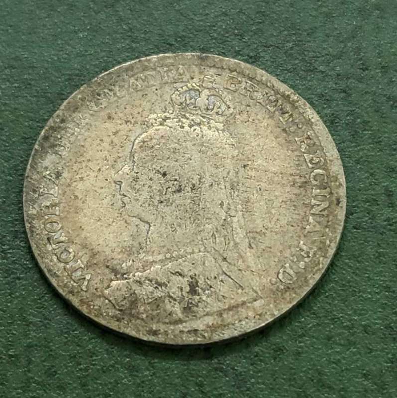 Britain Threepence 1892