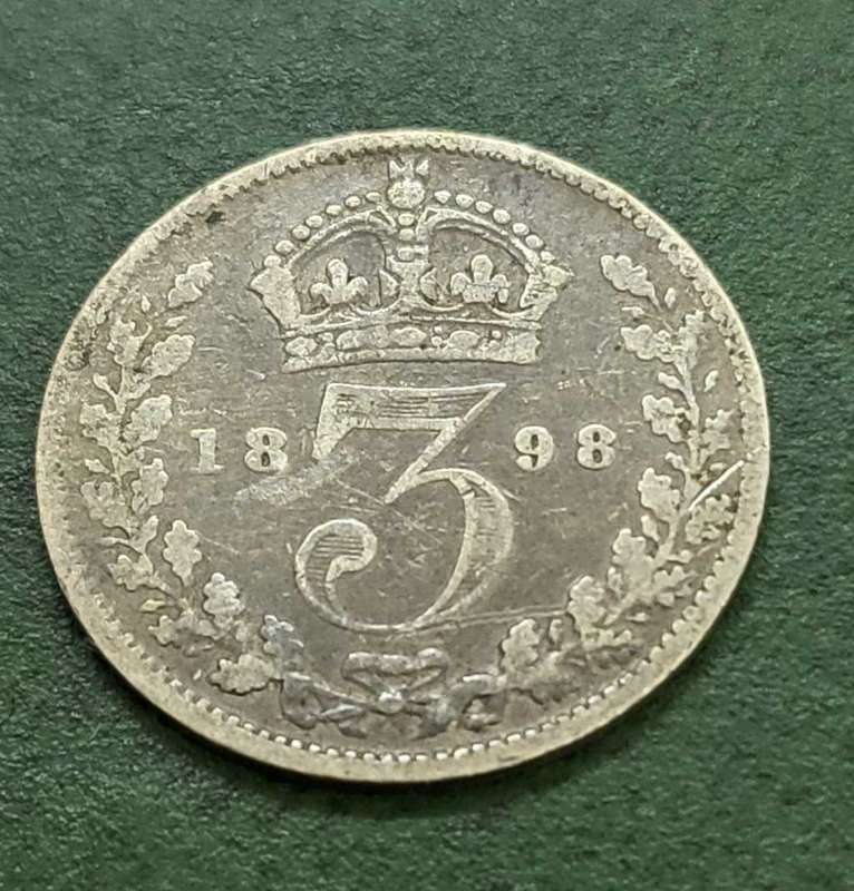 Britain Threepence 1898