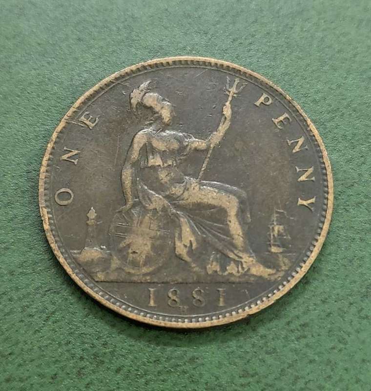 Britain Penny 1881