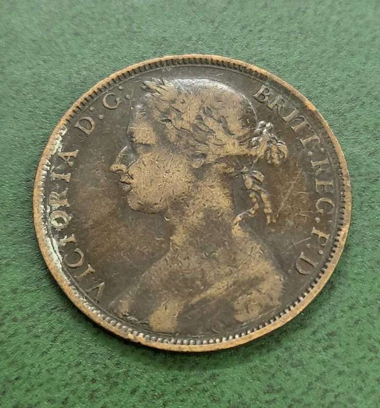 Britain Penny 1881