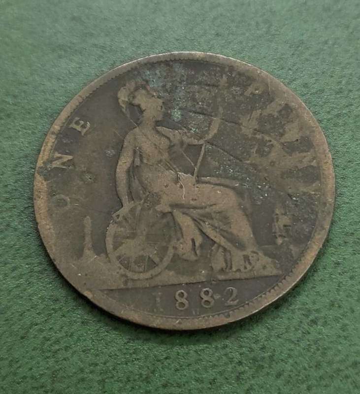 Britain Penny 1882