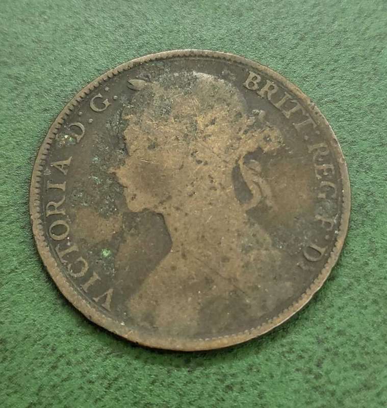 Britain Penny 1882