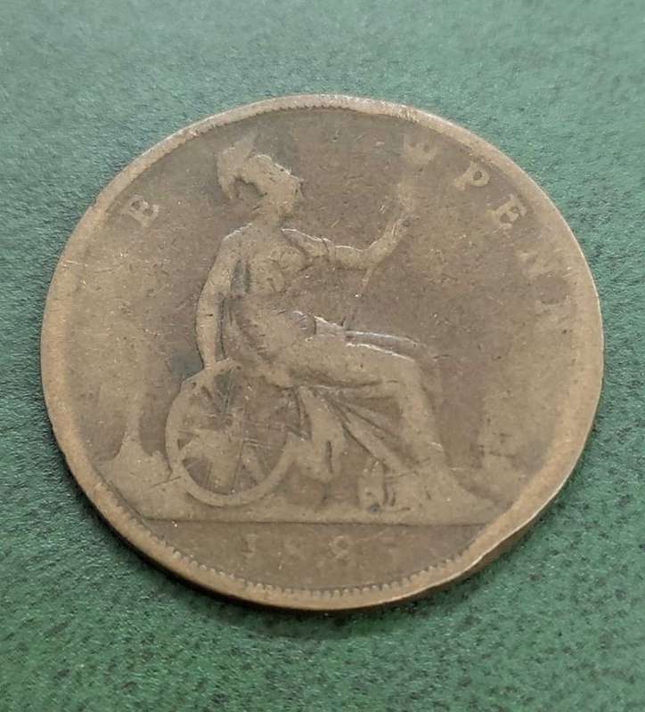 Britain Penny 1885