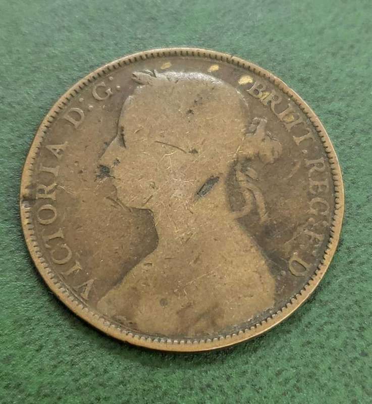 Britain Penny 1885