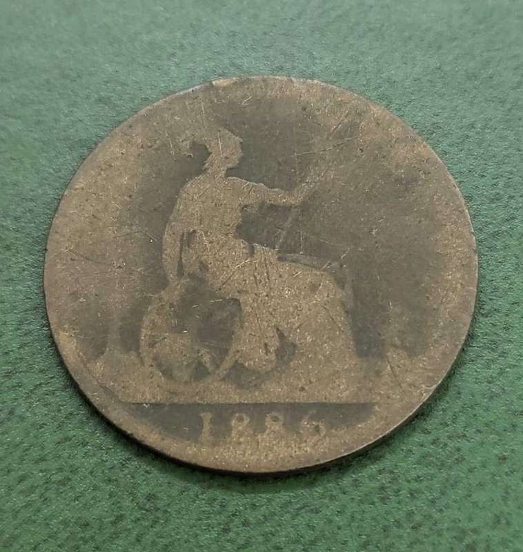 Britain Penny 1886