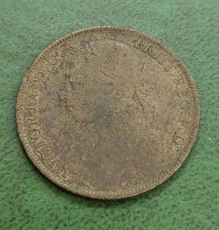 Britain Penny 1887