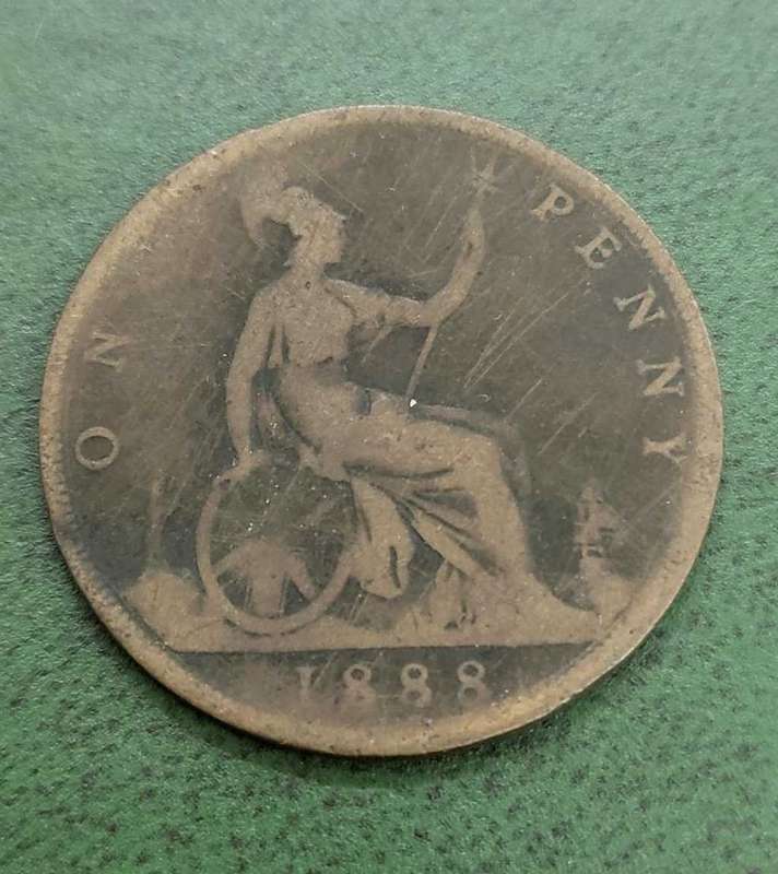 Britain Penny 1888