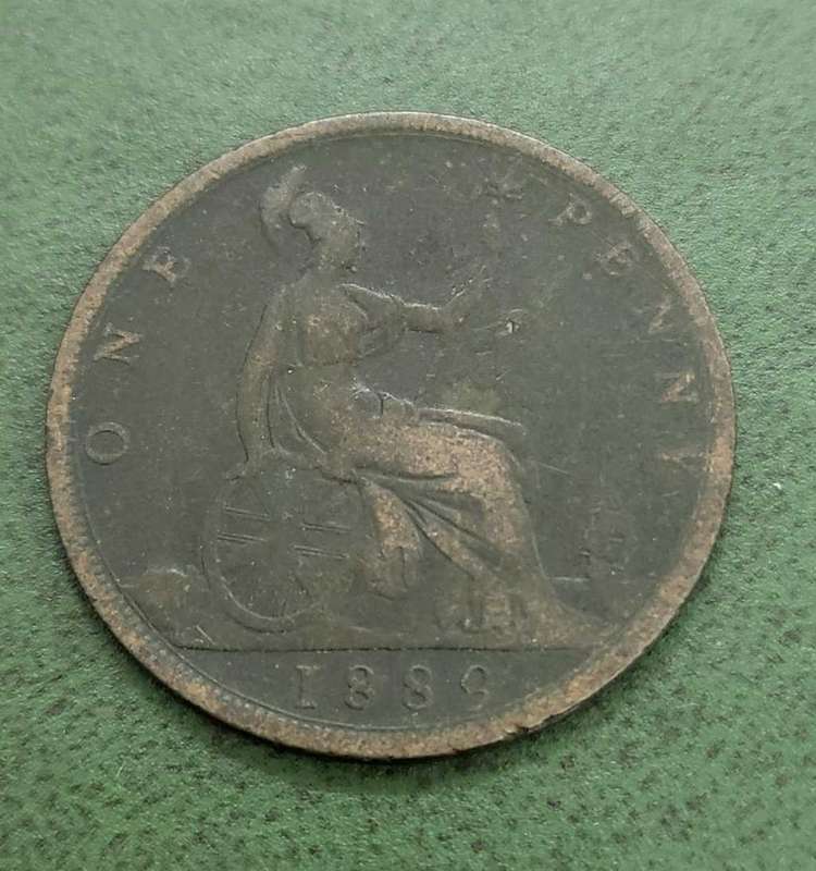 Britain Penny 1889