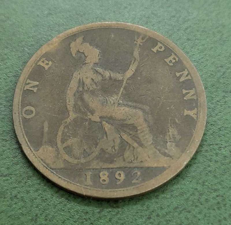 Britain Penny 1892