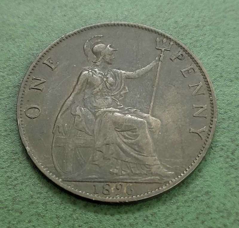 Britain Penny 1896