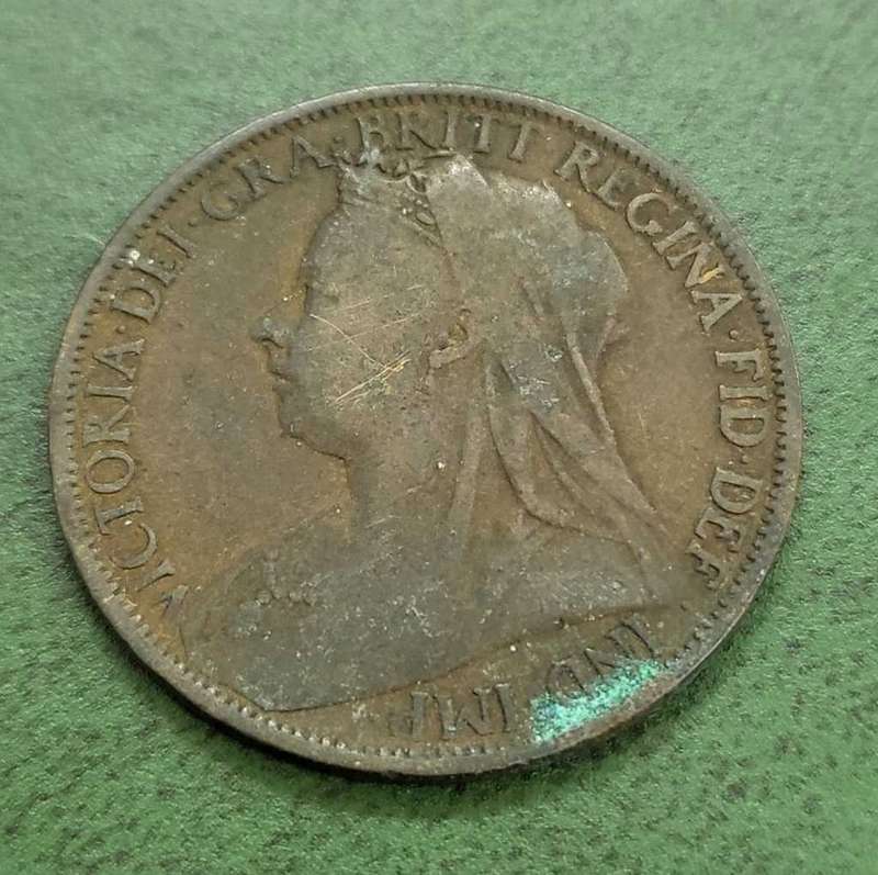 Britain Penny 1898