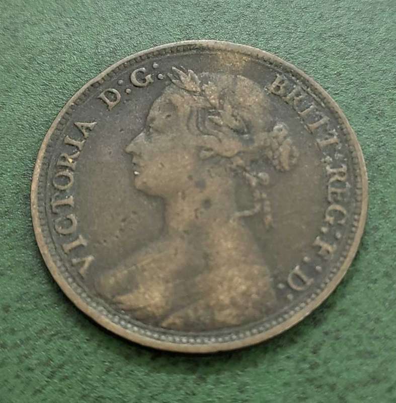 Britain Half Penny 1879