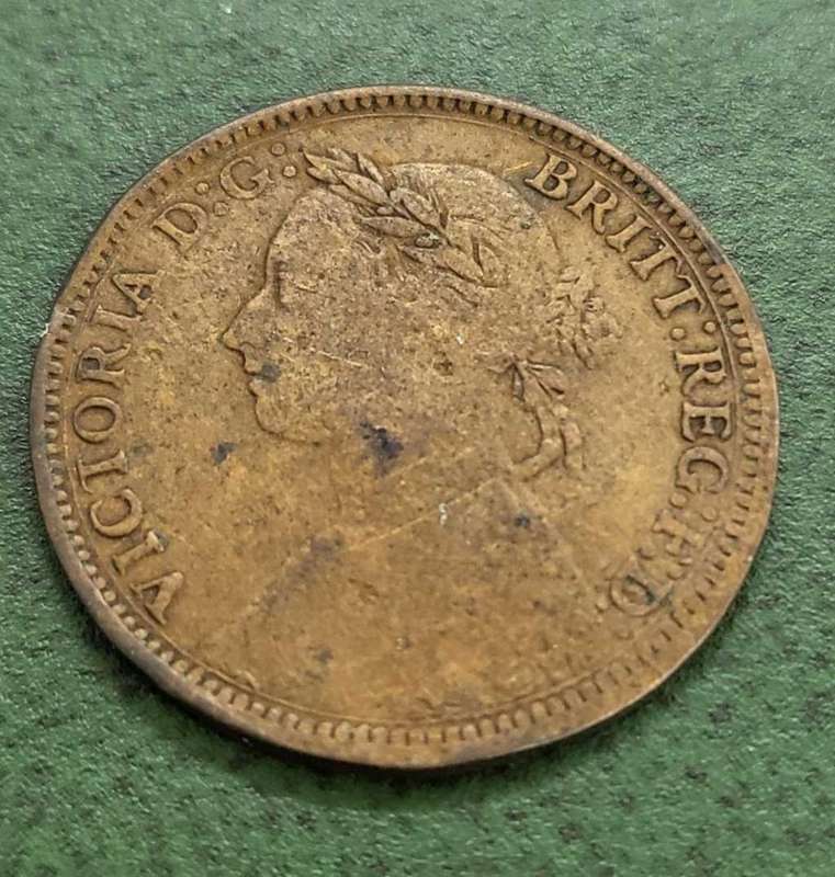 Britain Farthing 1882