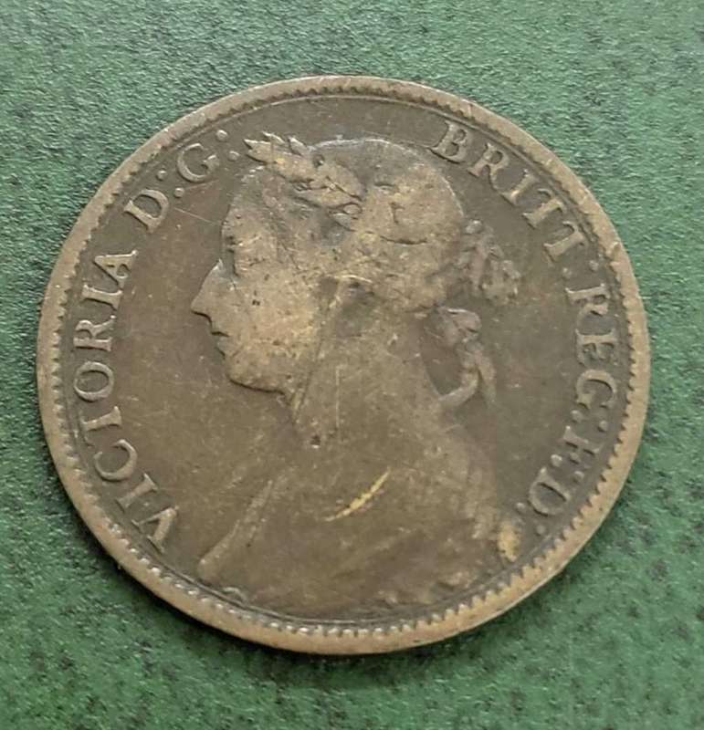Britain Farthing 1886