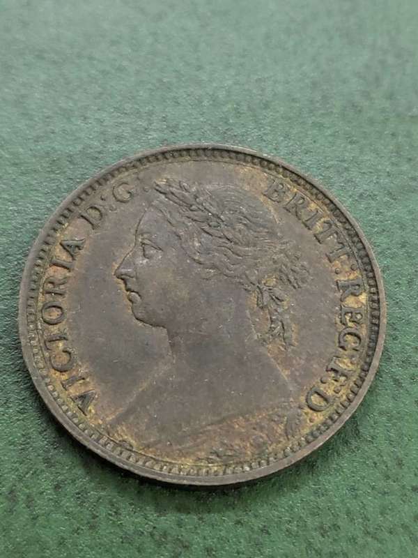 Britain Farthing 1893 - Beautiful condition