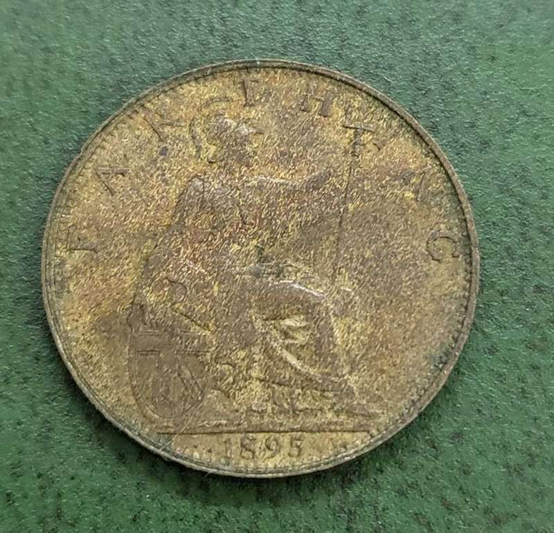 Britain Farthing 1895