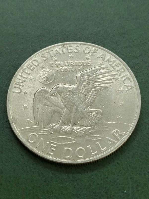 USA 1 Dollar 1971D-Eisenhower Dollar