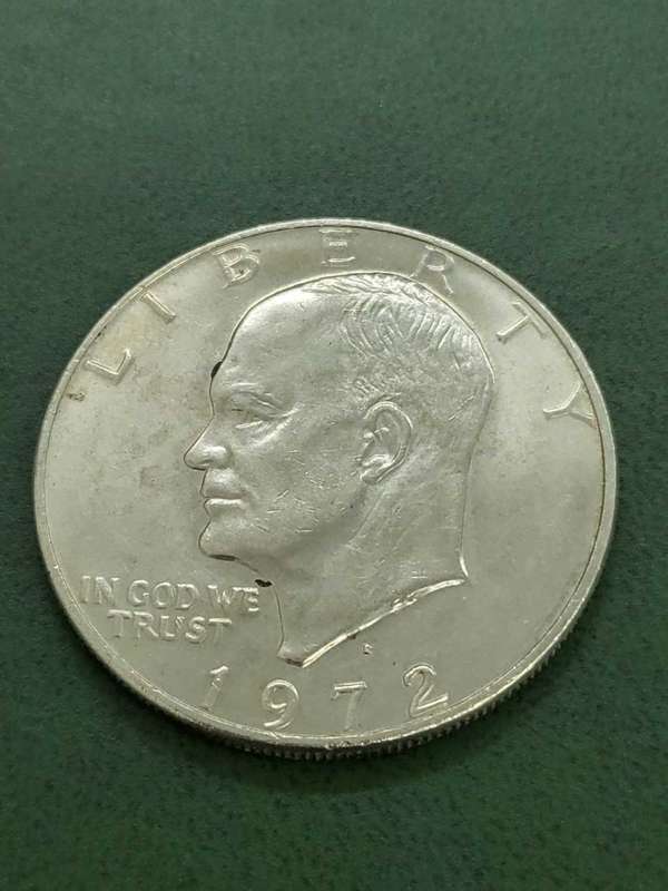 USA 1 Dollar 1972D-Eisenhower Dollar