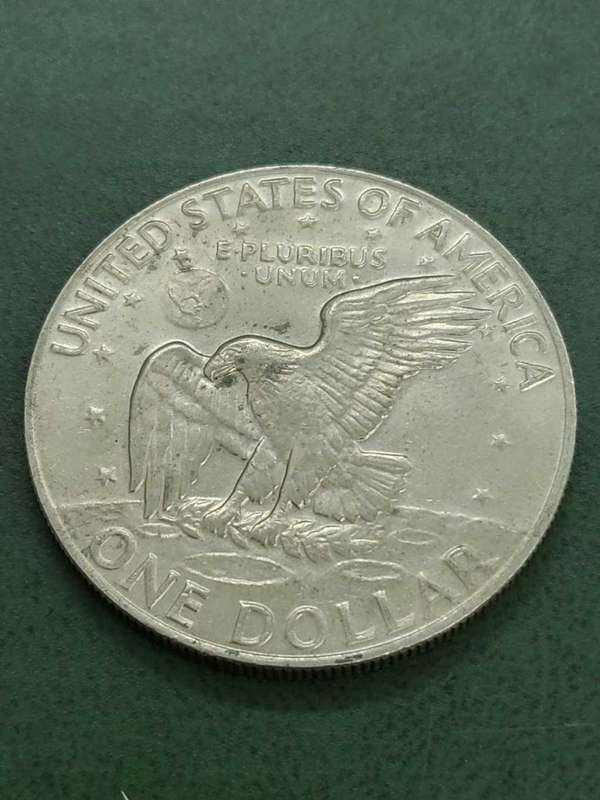 USA 1 Dollar 1974-Eisenhower Dollar