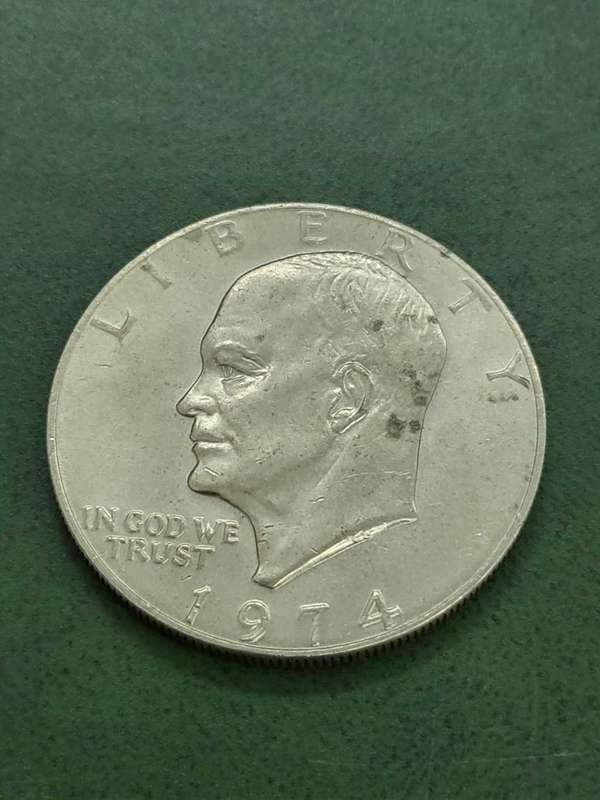 USA 1 Dollar 1974-Eisenhower Dollar