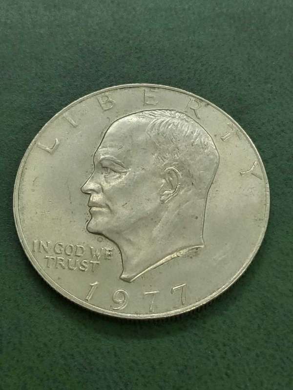 USA 1 Dollar 1977-Eisenhower Dollar