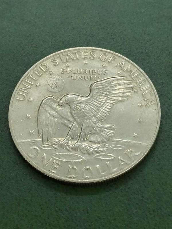 USA 1 Dollar 1977-Eisenhower Dollar