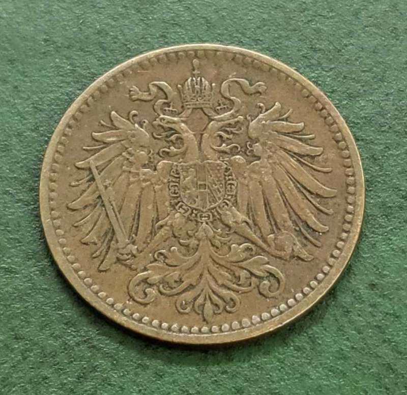 **R1 Auction** Austria 1 Heller 1903