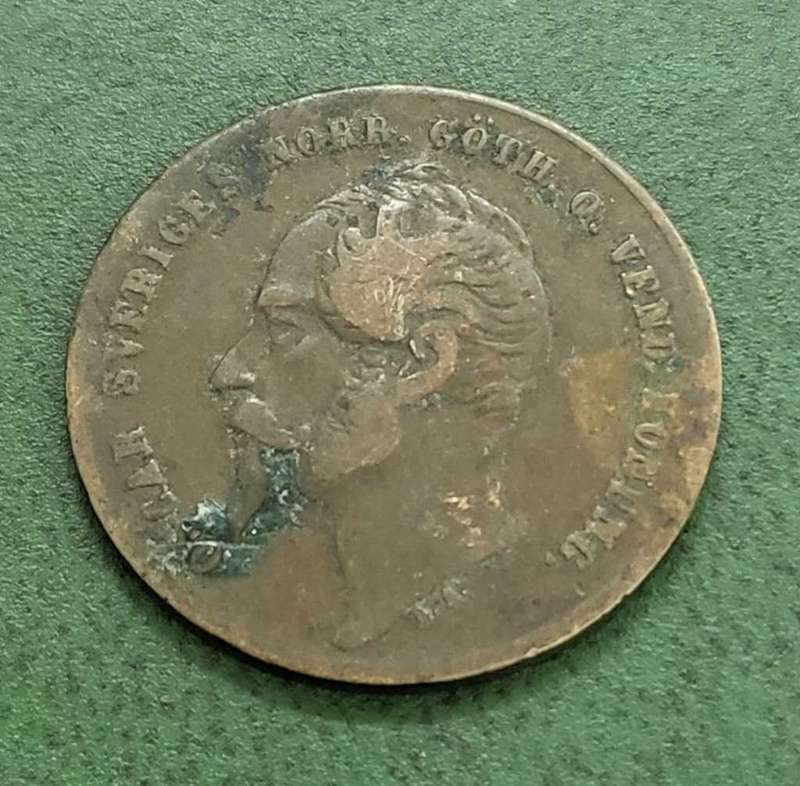 **R1 Auction** Sweden 2 Ore 1858