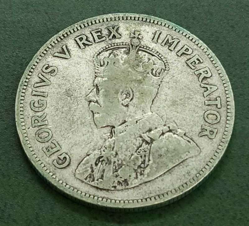 SA Union 2.5 Shillings 1933