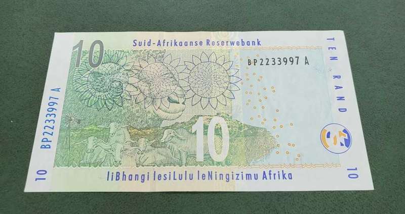 SA 10 Rand 2010-EF Condition