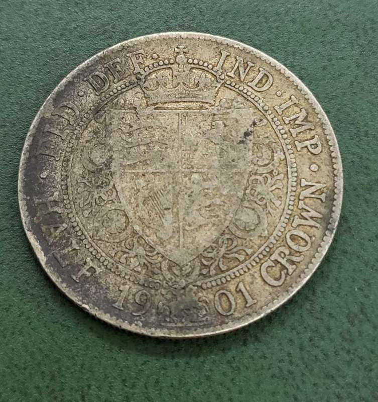 Britain Half Crown 1901