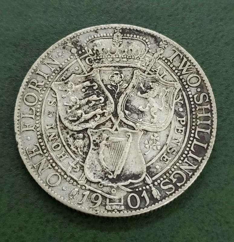 Britain 2 Shillings 1901