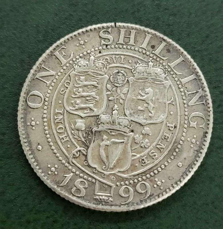 Britain 1 Shilling 1899 - Great condition