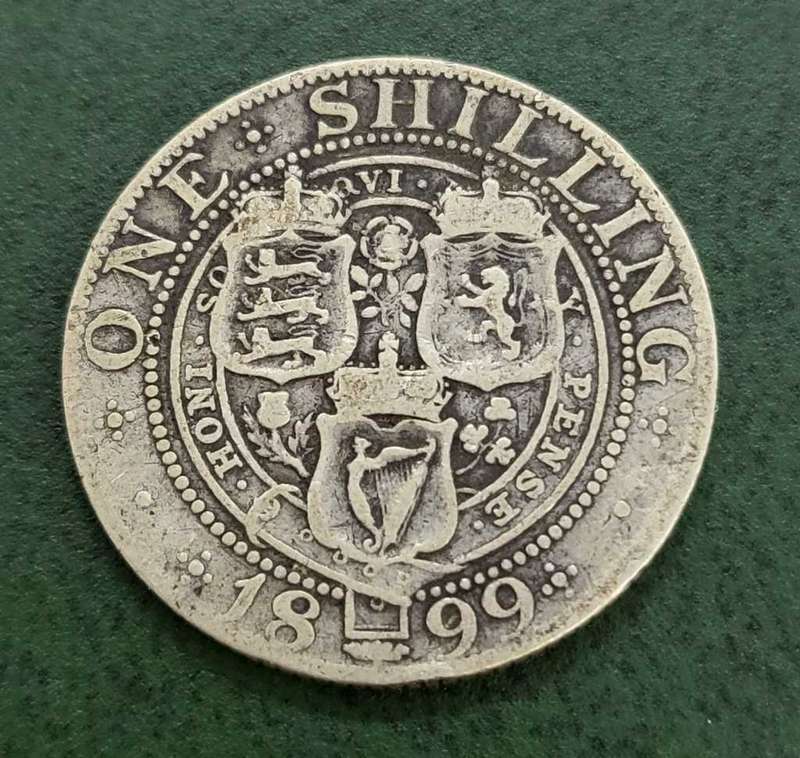 Britain 1 Shilling 1899