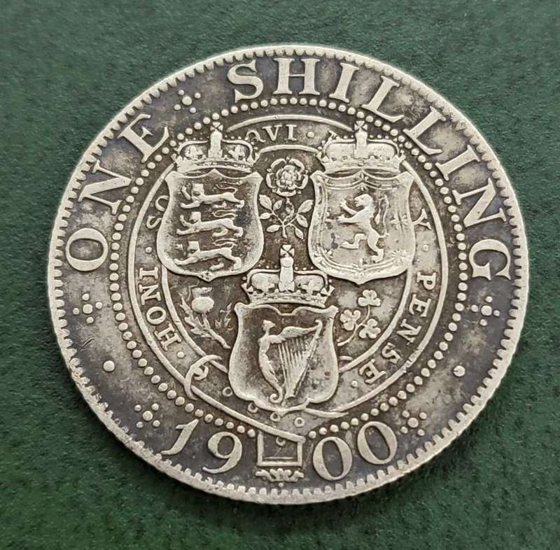 Britain 1 Shilling 1900 - Great condition