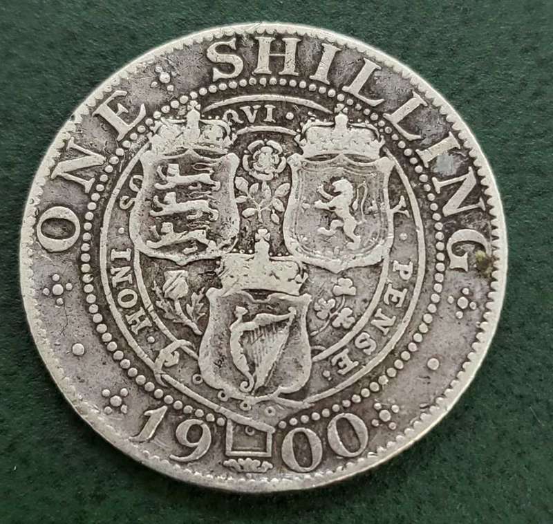 Britain 1 Shilling 1900