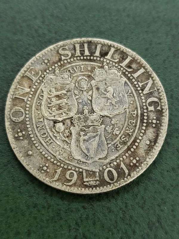Britain 1 Shilling 1901