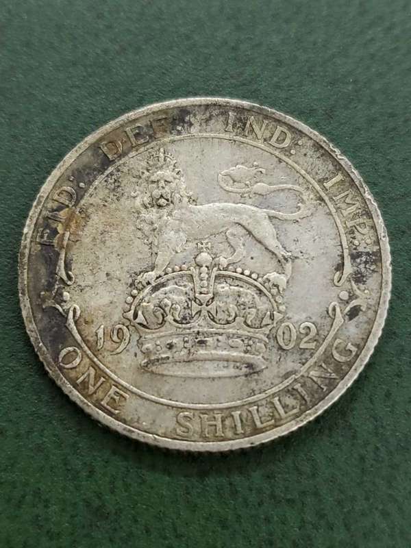 Britain 1 Shilling 1902