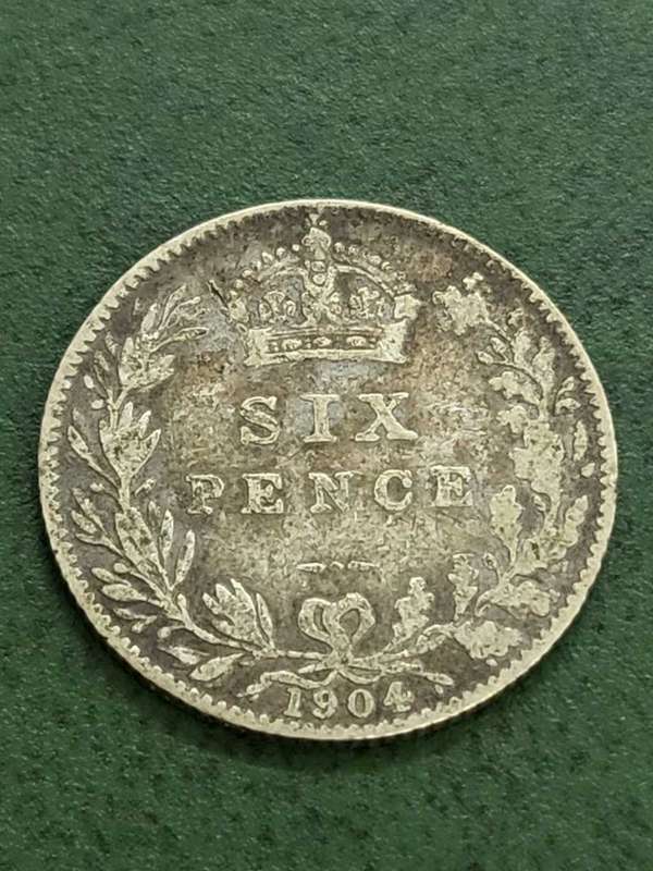 Britain Sixpence 1904