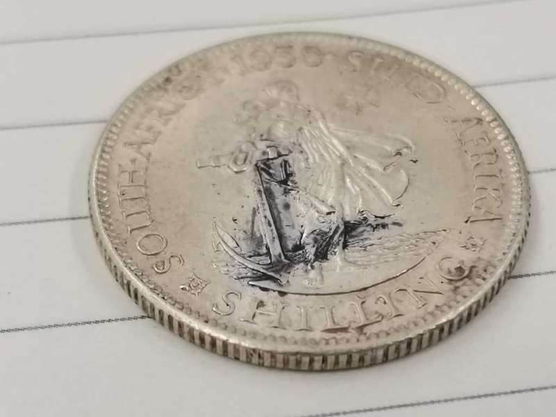 Union Shilling 1938