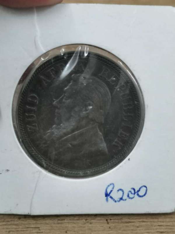ZAR Penny 1892 - Nice condition